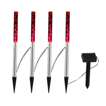 Set 4 buc lampa solara Globo Lighting Solar IL-371899, 4 x LED 0.07W Set 4 buc lampa solara Globo Lighting Solar IL-371899, 4 x LED 0.07W