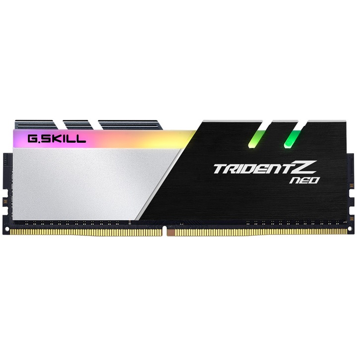 Памет G.SKILL Trident Z Neo, 32GB(2x16GB) DDR4, 3600MHz CL16, Dual Channel Kit