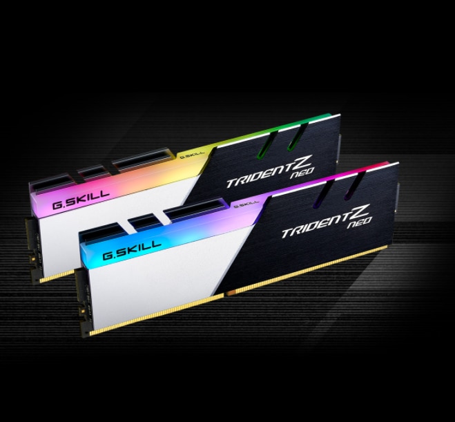 G.Skill PCメモリ OC Trident Z NEO 16GBx2 Desktop Memory (U-DIMM/CU-DIMM) - Trident Z Neo (For AMD