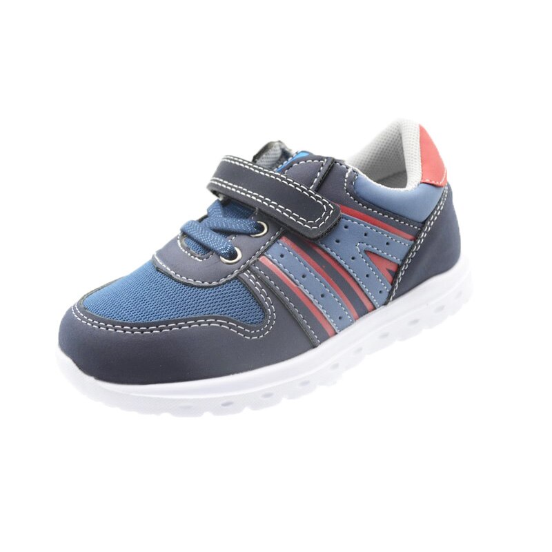 Pantofi sport pentru baieti Tom Miki C-T71-76-D, Bleumarin, 23 EU