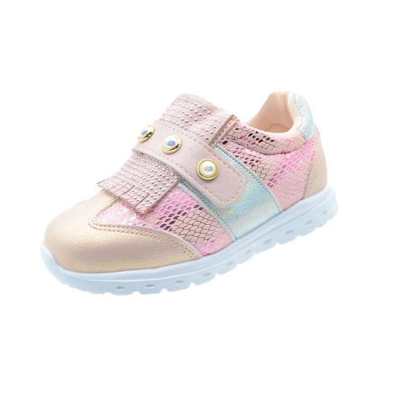 Pantofi sport pentru fete Tom Miki C-T71-77-B, Roz, 23 EU