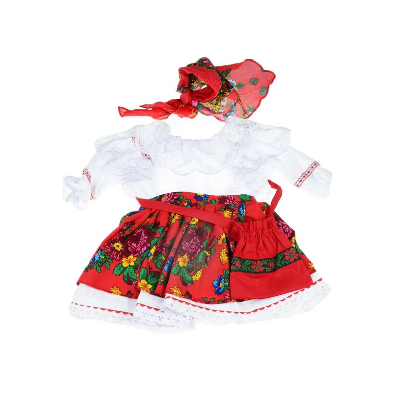 Rochita traditionala NN RTBF-1, Multicolor, 0-3 luni