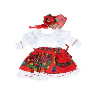 Rochita traditionala NN RTBF-1, Multicolor, 0-3 luni Rochita traditionala NN RTBF-1, Multicolor, 0-3 luni