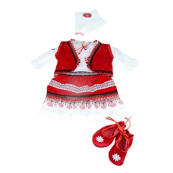 Rochita traditionala NN RTBF-2, Multicolor, 0-3 luni Rochita traditionala NN RTBF-2, Multicolor, 0-3 luni