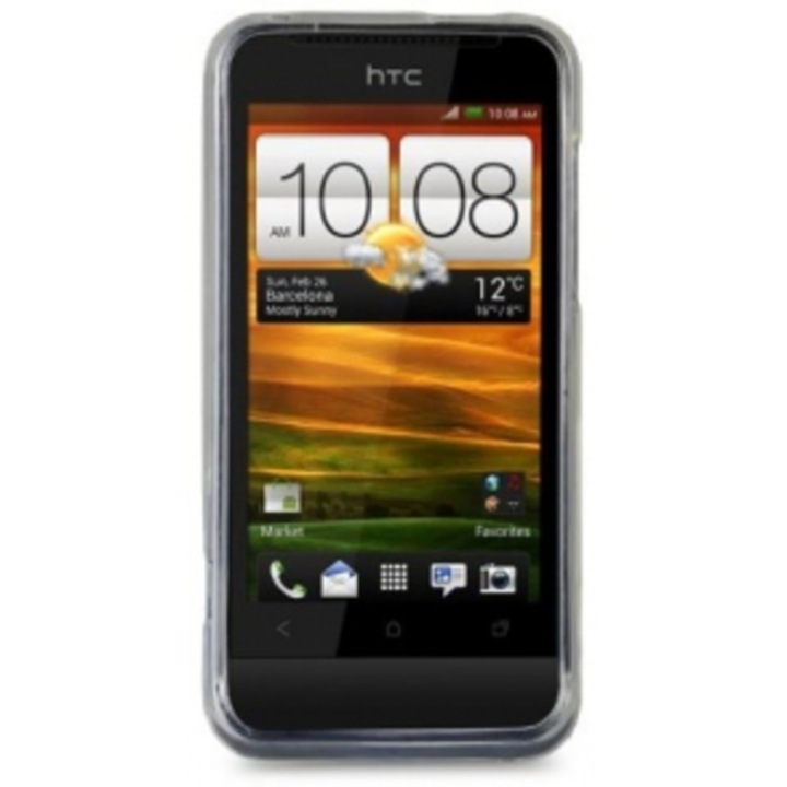 Калъф за телефон Cellular Line Premiere за HTC ONE V