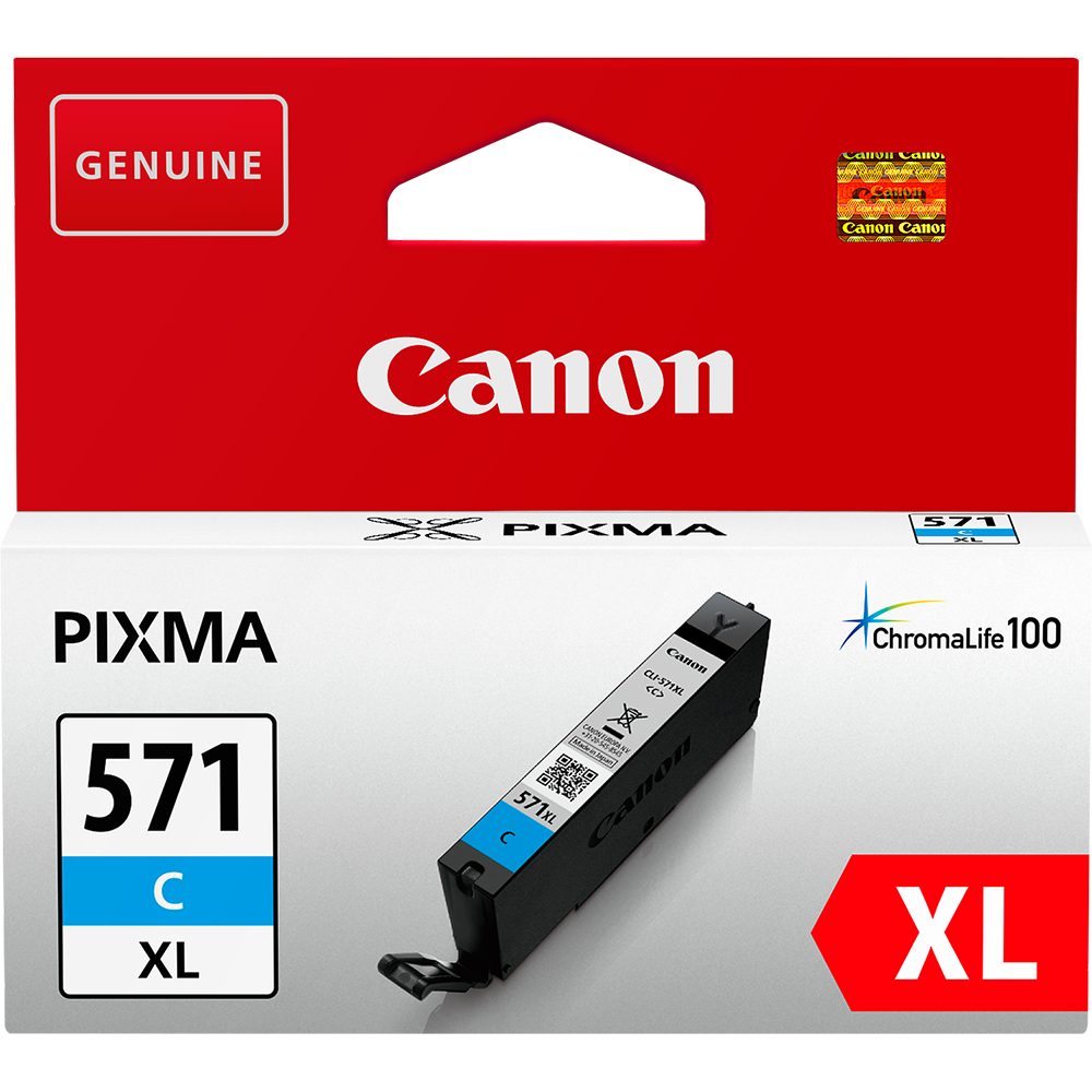 Cartus Canon CLI-571XLC, Cyan XL