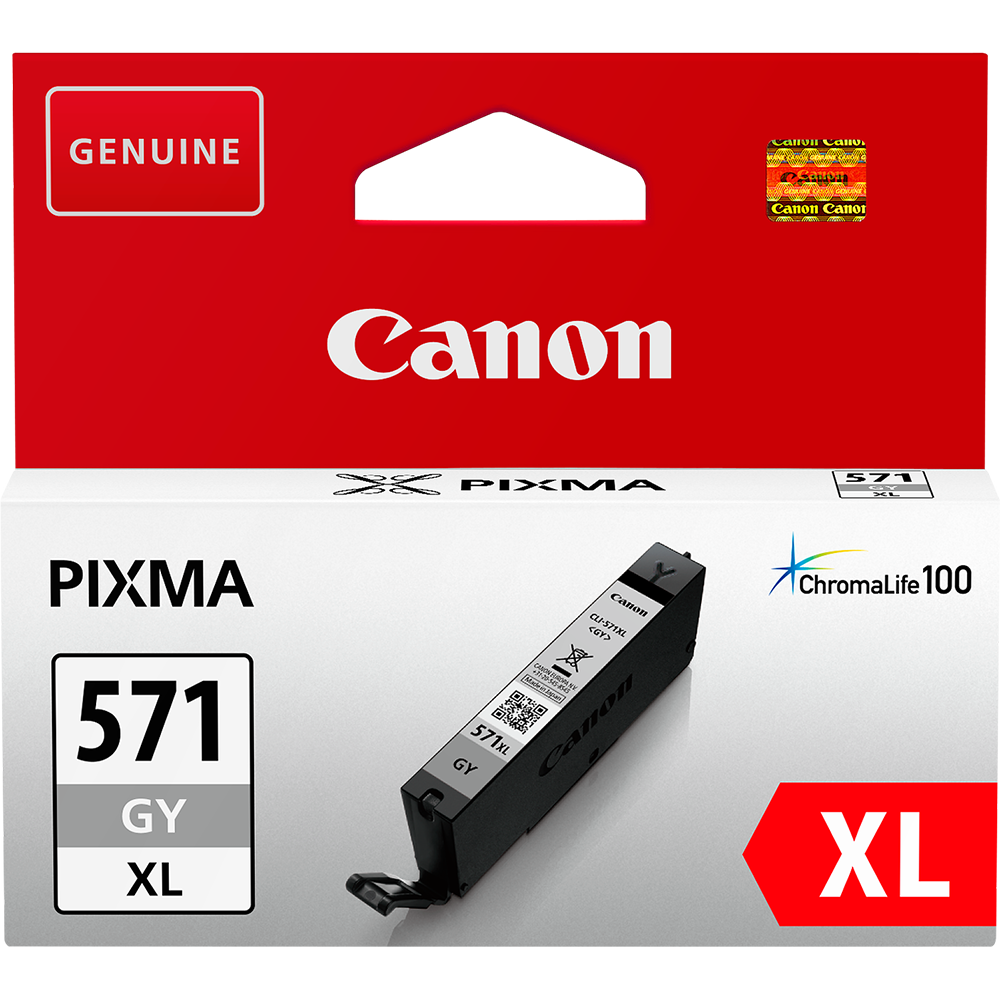 Cartus Canon CLI-571XLGY, Grey XL