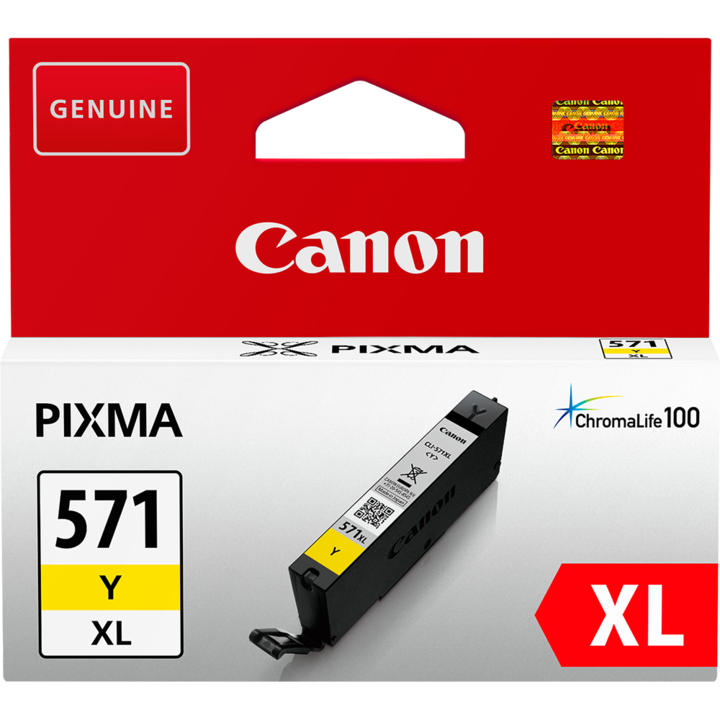 Cartus Canon CLI-571XLY, Galben XL