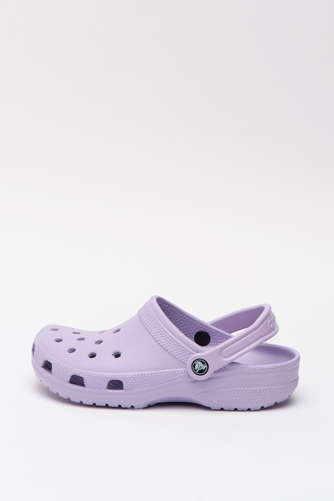 Crocs, Унисекс крокс Classic с каишка на петата, Лилав, 38-39