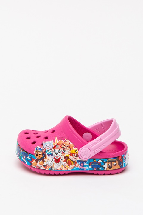 Slapi Crocs Paw Patrol Band ClOg K 205509670 Copii, Rosu/Fucsia/Albastru, 19-20 EU