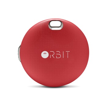 Breloc anti-pierdere Orbit, Bluetooth si GPS,rosu Breloc anti-pierdere Orbit, Bluetooth si GPS,rosu