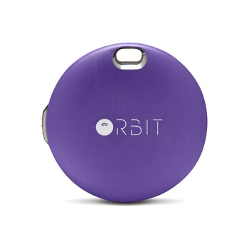 Breloc anti-pierdere Orbit, Bluetooth si GPS, violet Breloc anti-pierdere Orbit, Bluetooth si GPS, violet