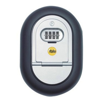 Mini seif pentru 3 chei Yale Y500/187/1, cod din 4 cifre, fixare pe perete Mini seif pentru 3 chei Yale Y500/187/1, cod din 4 cifre, fixare pe perete