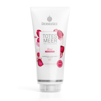 Gel ingrijire dus cu trandafiri si minerale Dermasel 200 ml Gel ingrijire dus cu trandafiri si minerale Dermasel 200 ml