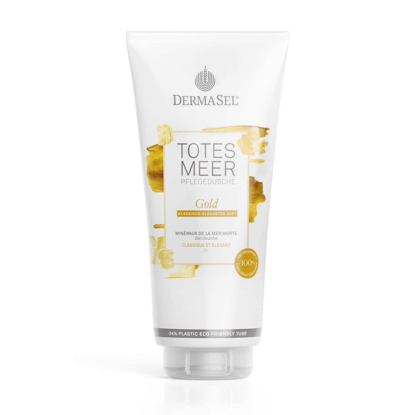 Gel ingrijire dus cu aur si minerale Dermasel 200 ml