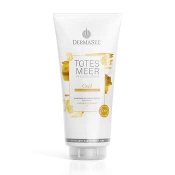 Gel ingrijire dus cu aur si minerale Dermasel 200 ml Gel ingrijire dus cu aur si minerale Dermasel 200 ml