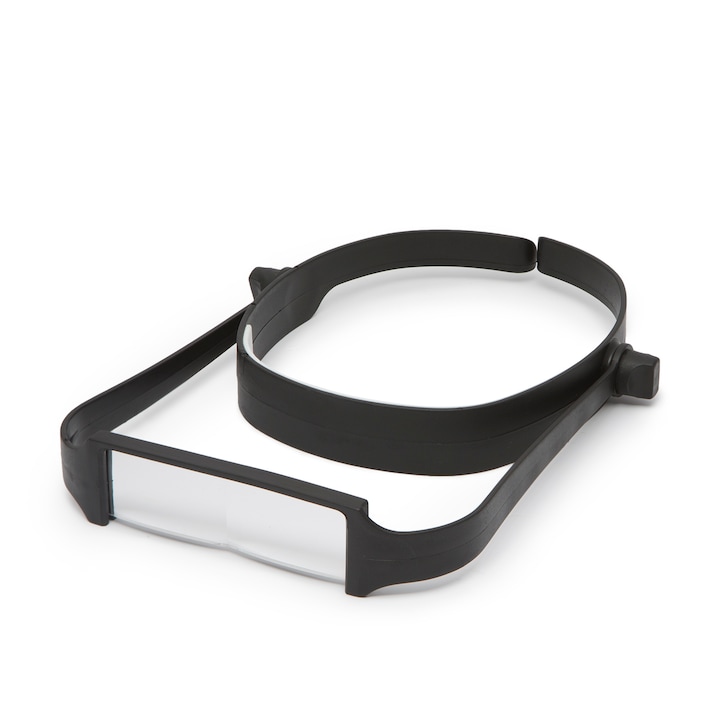 Lupa de banda de cap la indemana