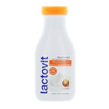 Gel de dus Lactovit Protection cu proteine din lapte pentru piele sensibila 250ml Gel de dus Lactovit Protection cu proteine din lapte pentru piele sensibila 250ml