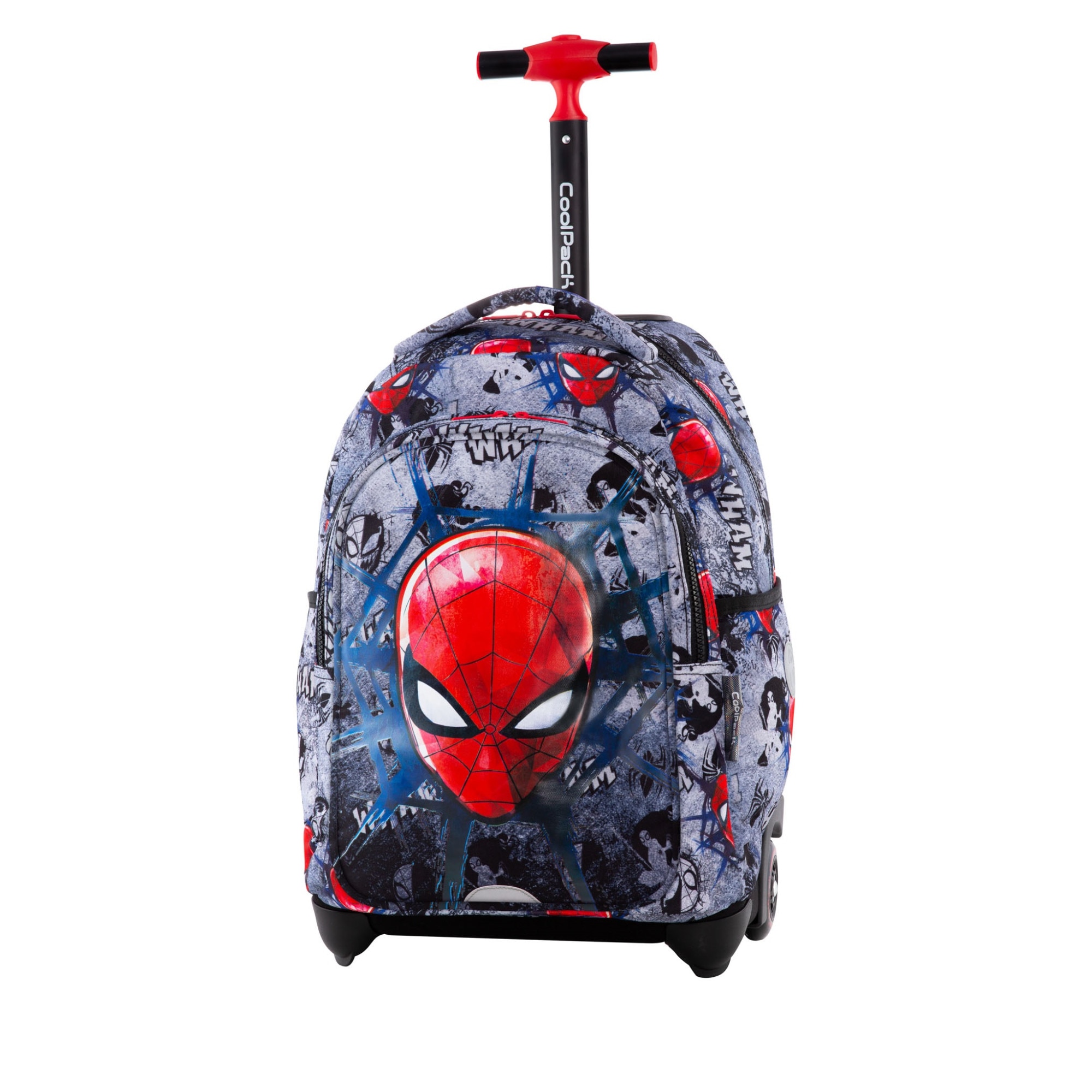 Ghiozdan scoala Cool Pack Jack Spiderman Black, Multicolor, 31x44x19