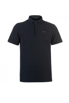 Tricou polo pentru barbati, Firetrap, Blackseal Herringbone, Albastru inchis, L Tricou polo pentru barbati, Firetrap, Blackseal Herringbone, Albastru inchis, L