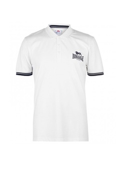 Tricou polo pentru barbati, Lonsdale, Alb, XL, Alb, XL Tricou polo pentru barbati, Lonsdale, Alb, XL, Alb, XL