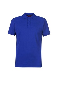Tricou polo pentru barbati, Pierre Cardin, Bumbac, Alb, Albastru Royal Tricou polo pentru barbati, Pierre Cardin, Bumbac, Alb, Albastru Royal