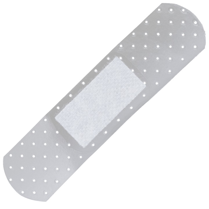 Прозрачни лепенки PRIMA размер 19х72 мм 100 бр