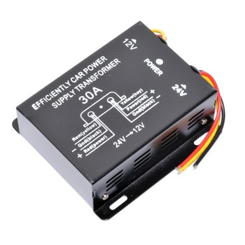 Convertor coborator de tensiune FL 24V - 12V 30A Convertor coborator de tensiune FL 24V - 12V 30A