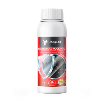 Protectie Nano premium piatra naturala toate suprafetele, Impermeabilizant NanoMax Rock Pro, 1 L Protectie Nano premium piatra naturala toate suprafetele, Impermeabilizant NanoMax Rock Pro, 1 L