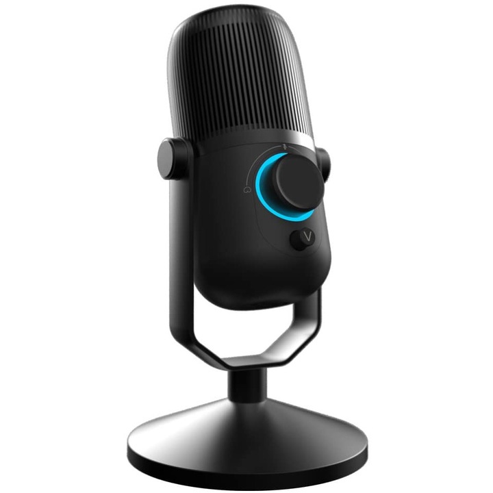Микрофон за поточно предаване Thronmax MDrill Zero M4, Jet Black