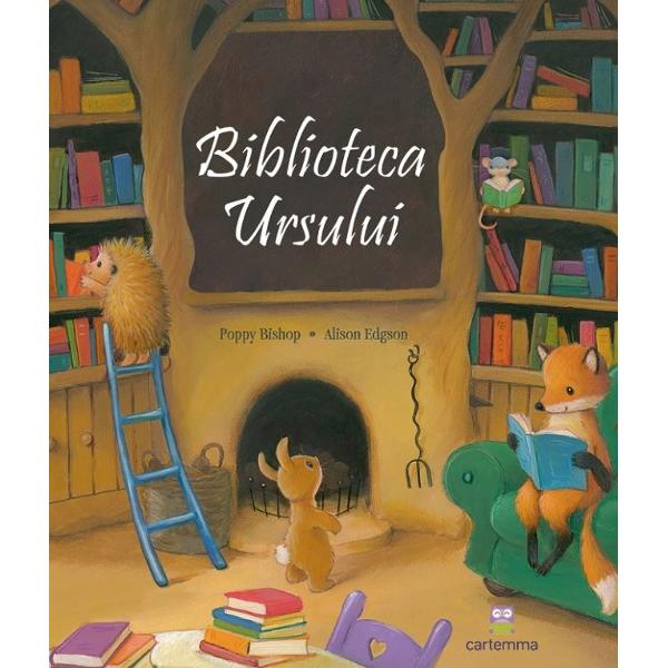 Biblioteca ursului - Poppy Bishop, Alison Edgson