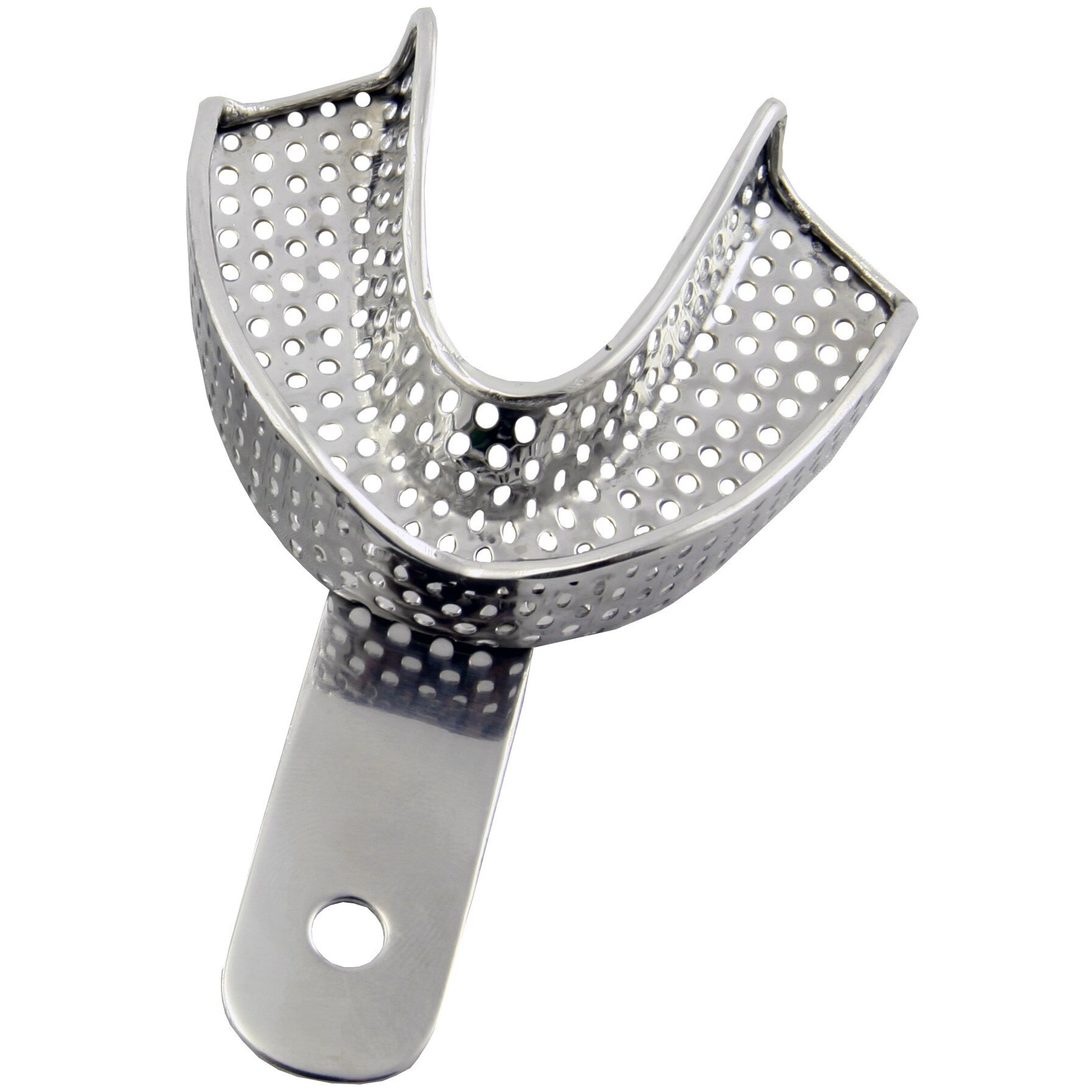 Lingura din inox pentru material de impresie, inferior, marima M