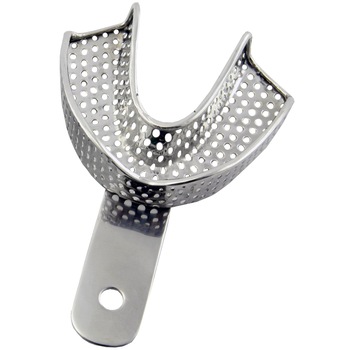 Lingura din inox pentru material de impresie, inferior, marima M Lingura din inox pentru material de impresie, inferior, marima M