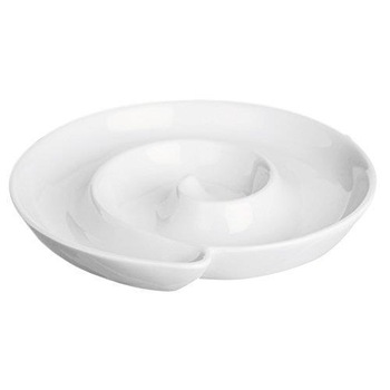 Platou servire, Spiral Hors-D'oeuvres-Dish, Color Life, portelan Platou servire, Spiral Hors-D'oeuvres-Dish, Color Life, portelan