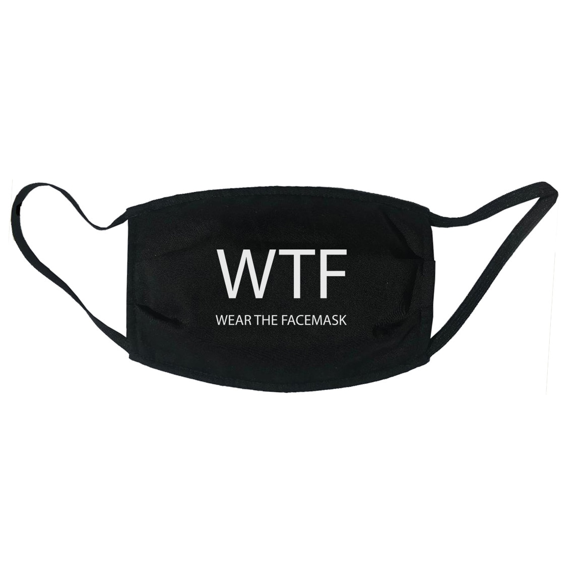 Masca personalizata reutilizabila, pentru adulti, din material textil, cu imprimeu ”Wear the Facemask