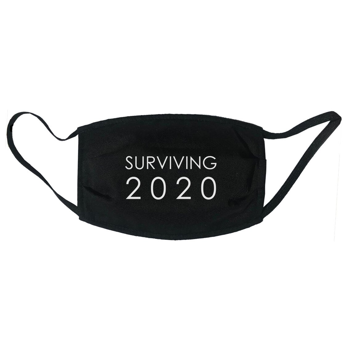 Masca personalizata reutilizabila, din material textil, cu imprimeu ”Surviving 2020