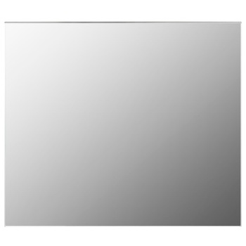 Oglinda de perete, vidaXL, Sticla, 70 x 50 cm, Argintiu Oglinda de perete, vidaXL, Sticla, 70 x 50 cm, Argintiu