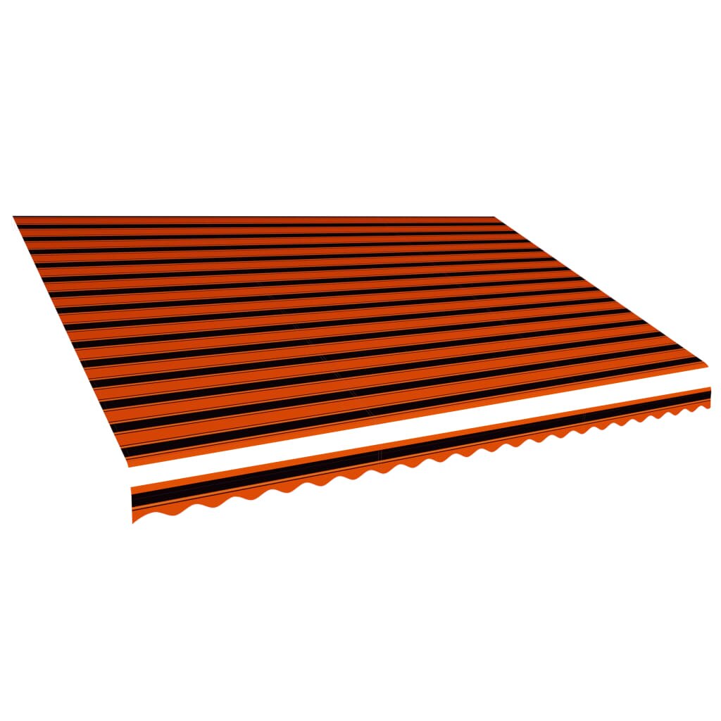 Panza de copertina, portocaliu si maro, 500 x 300 cm 145726
