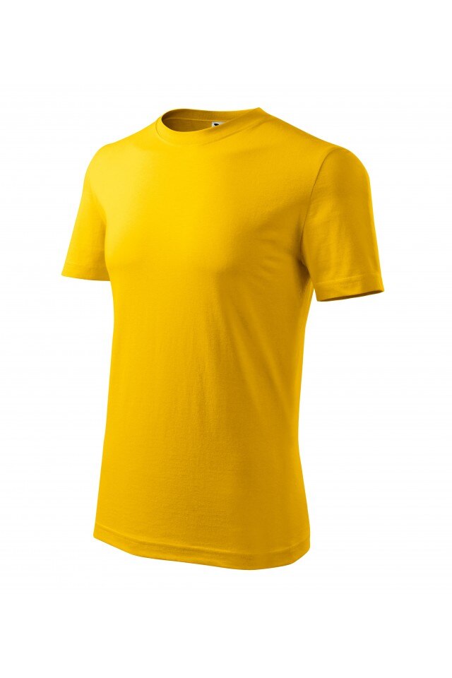 Tricou pentru barbati, Galben, 132-04, Galben