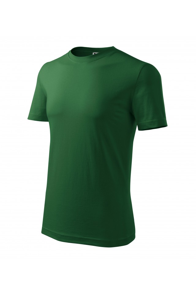 Tricou pentru barbati, Verde sticla, 132-06, Verde