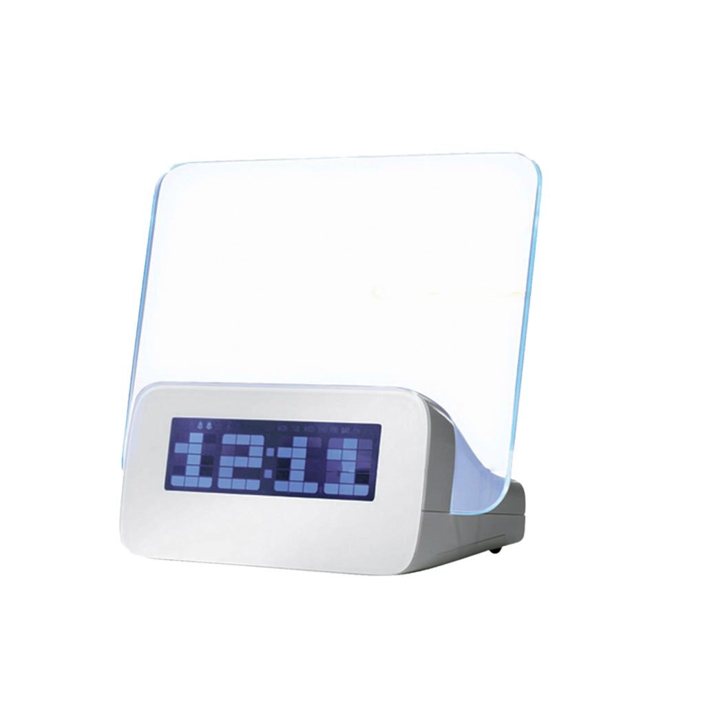 Ceas Digital Decorativ cu Led si Tabla pentru Mesaje