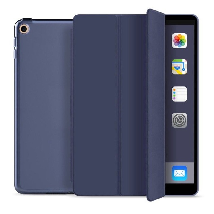 Tablettok iPad 2021 10.2 (iPad 9) - kék smart case