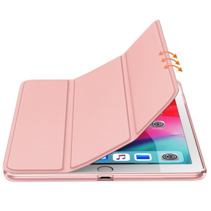 Tablettok iPad 2021 10.2 (iPad 9) - rose gold smart case