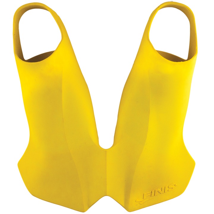 Моноплавник FINIS EVO, Жълт, L, 42–44