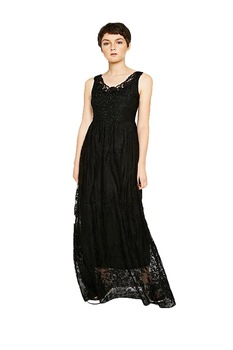 Rochie, Desigual 72V2GB3, Negru Rochie, Desigual 72V2GB3, Negru