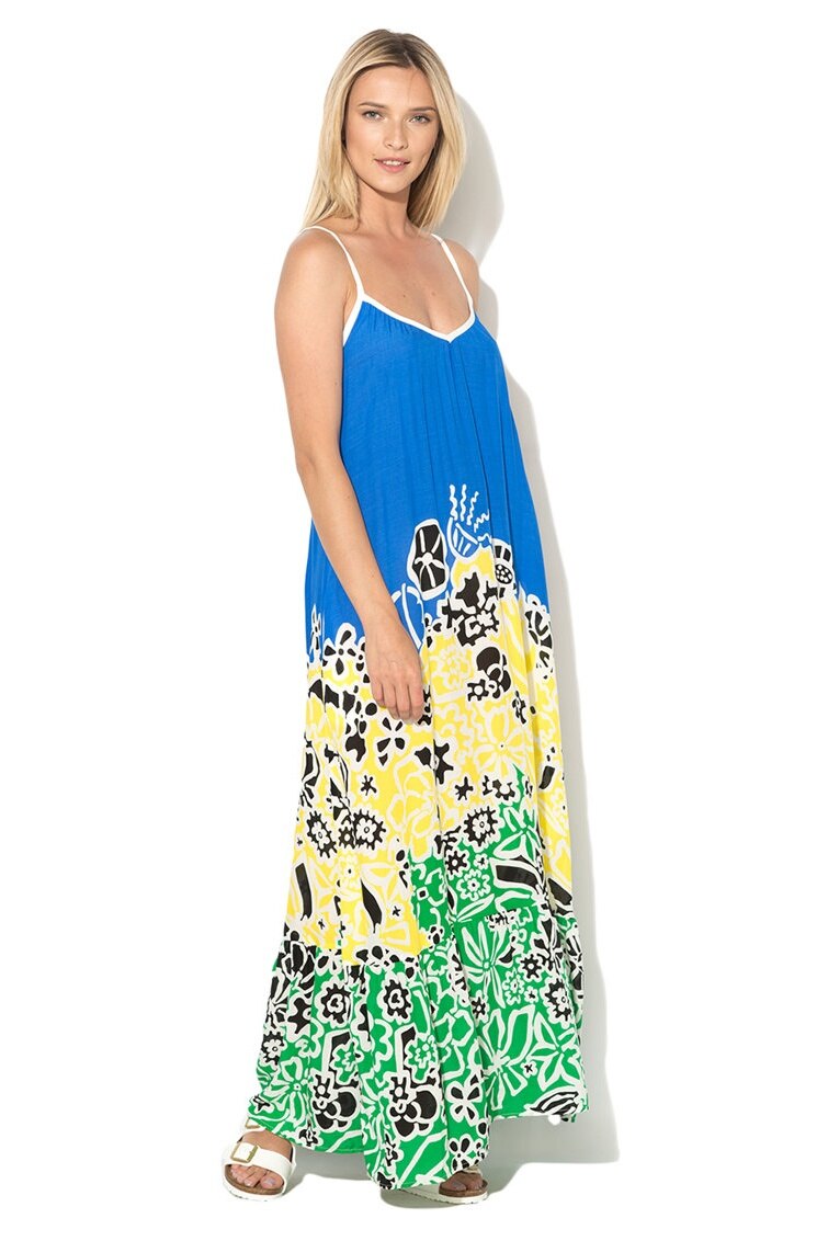 Rochie de plaja, Desigual 74M2WF9, Multicolor