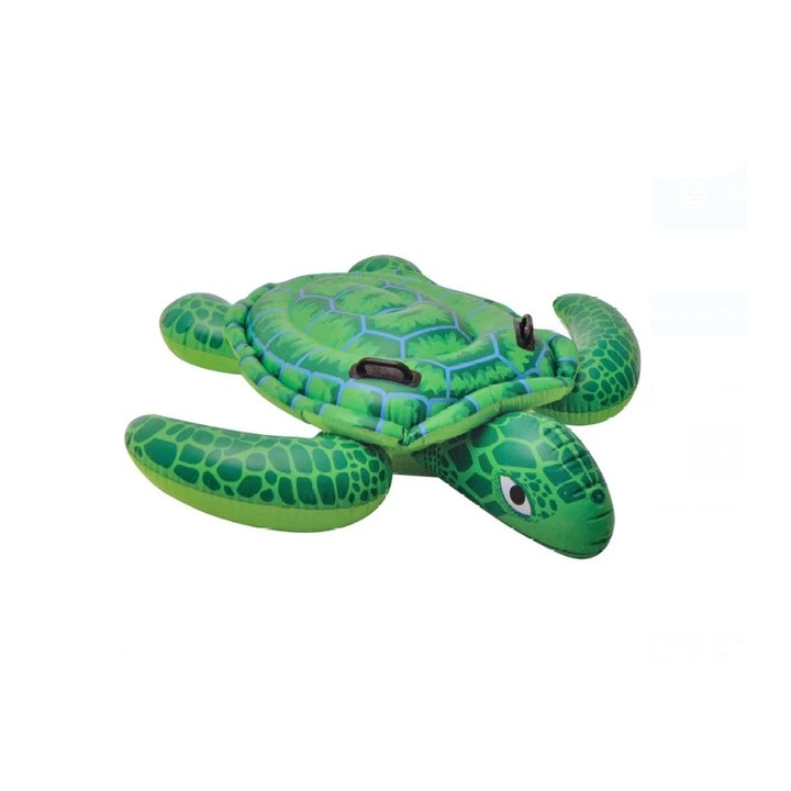 Надуваема морска костенурка Intex, 50 х 1,27 м, Зелен