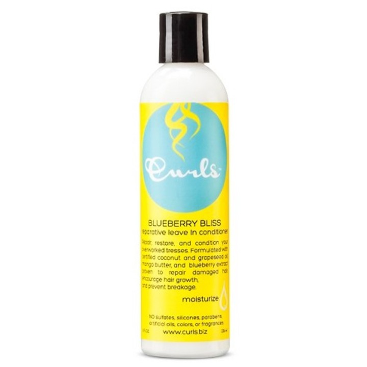 Balsam reparator fara clatire Blueberry Bliss Curls 236 ml