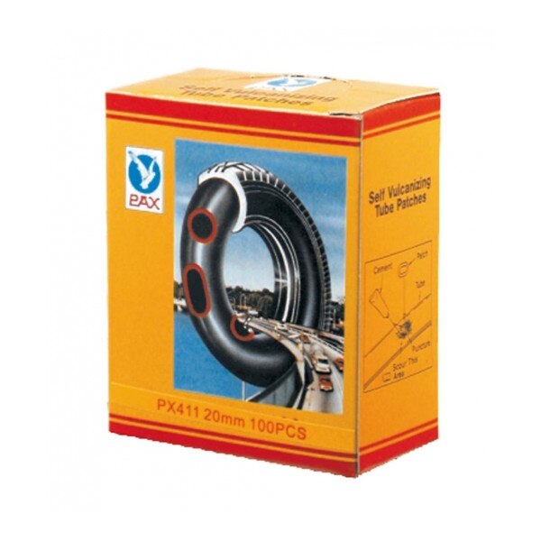 Set Petice Vulcanizare, Ø35 mm, 50Buc