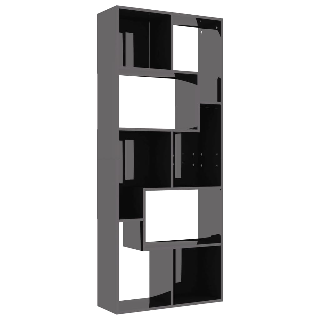 biblioteca vidaxl pal extralucios 67 x 24 x 161 cm gri imagen 10_0_
0